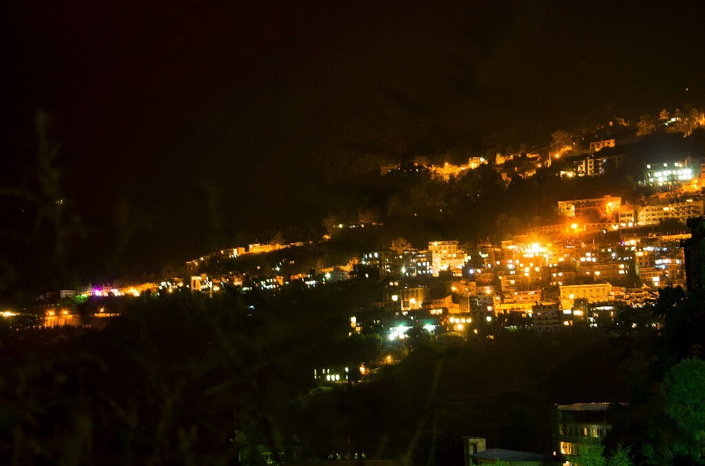 樟木镇夜景