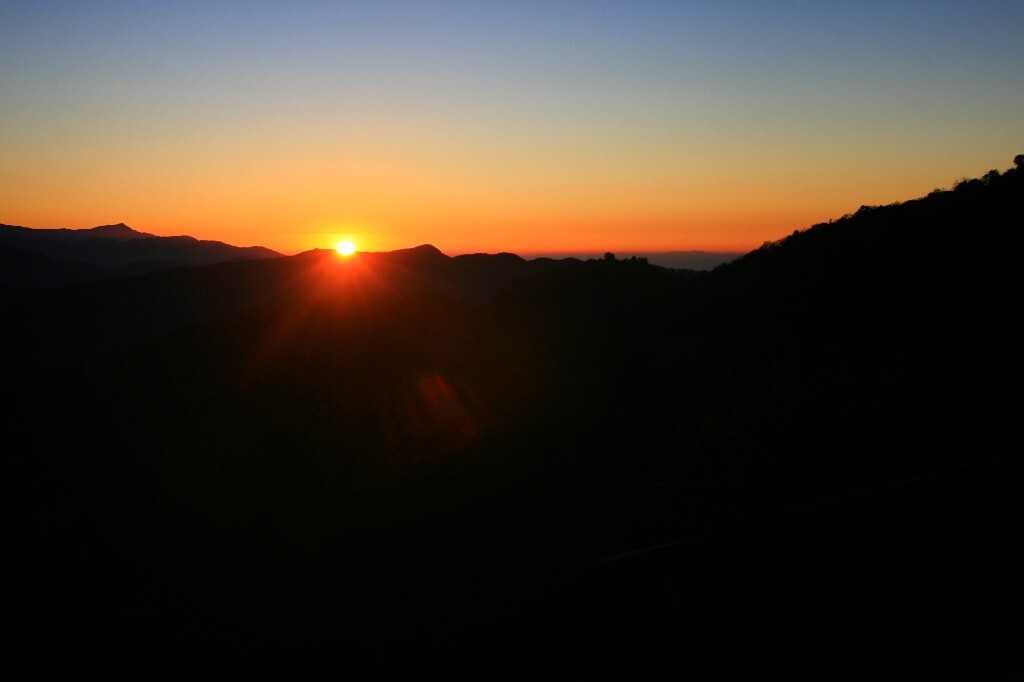 poon hill 日出