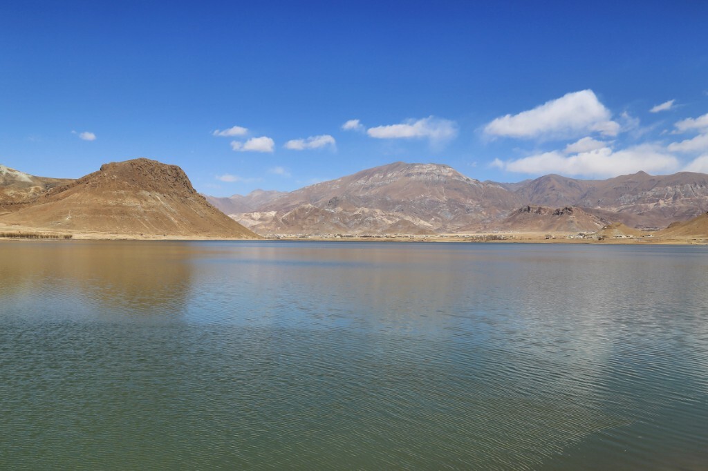 图为虎头山水库