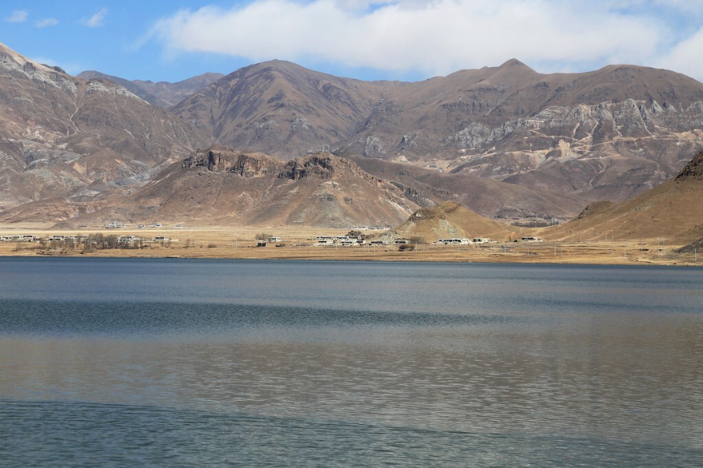 图为虎头山水库