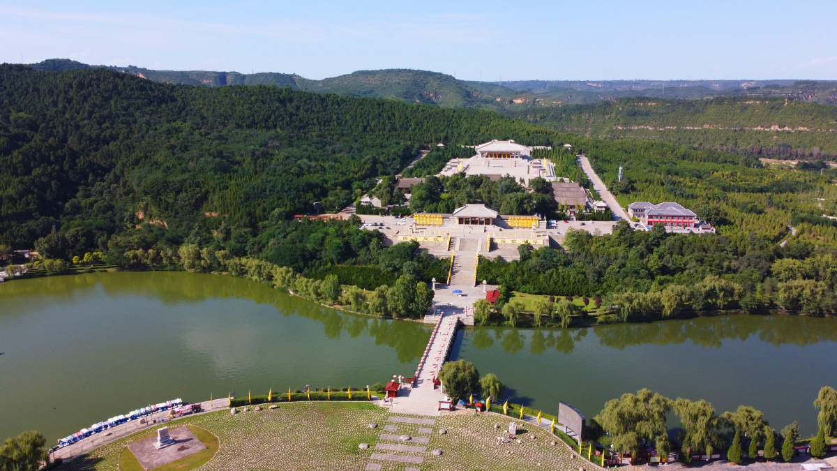 陕西延安:黄帝陵景区 - 渺渺kan世界 - 图虫