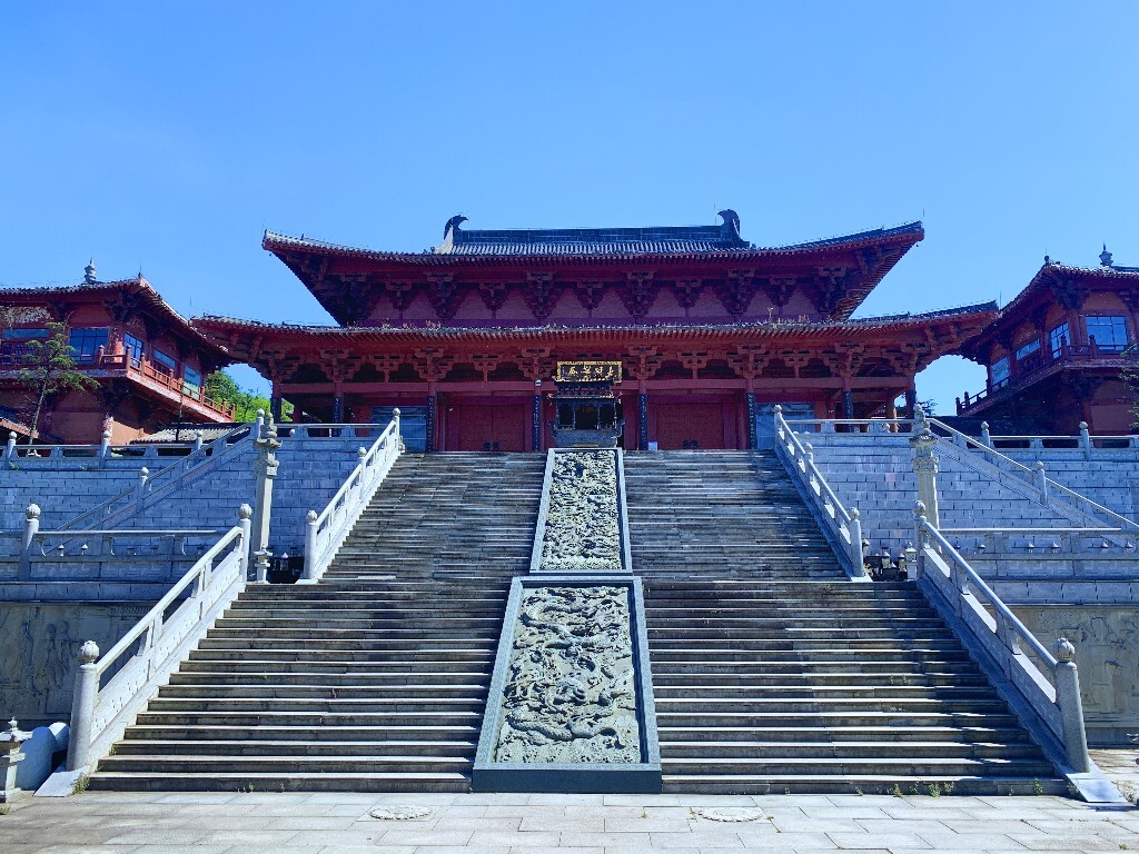 南川金佛寺图片