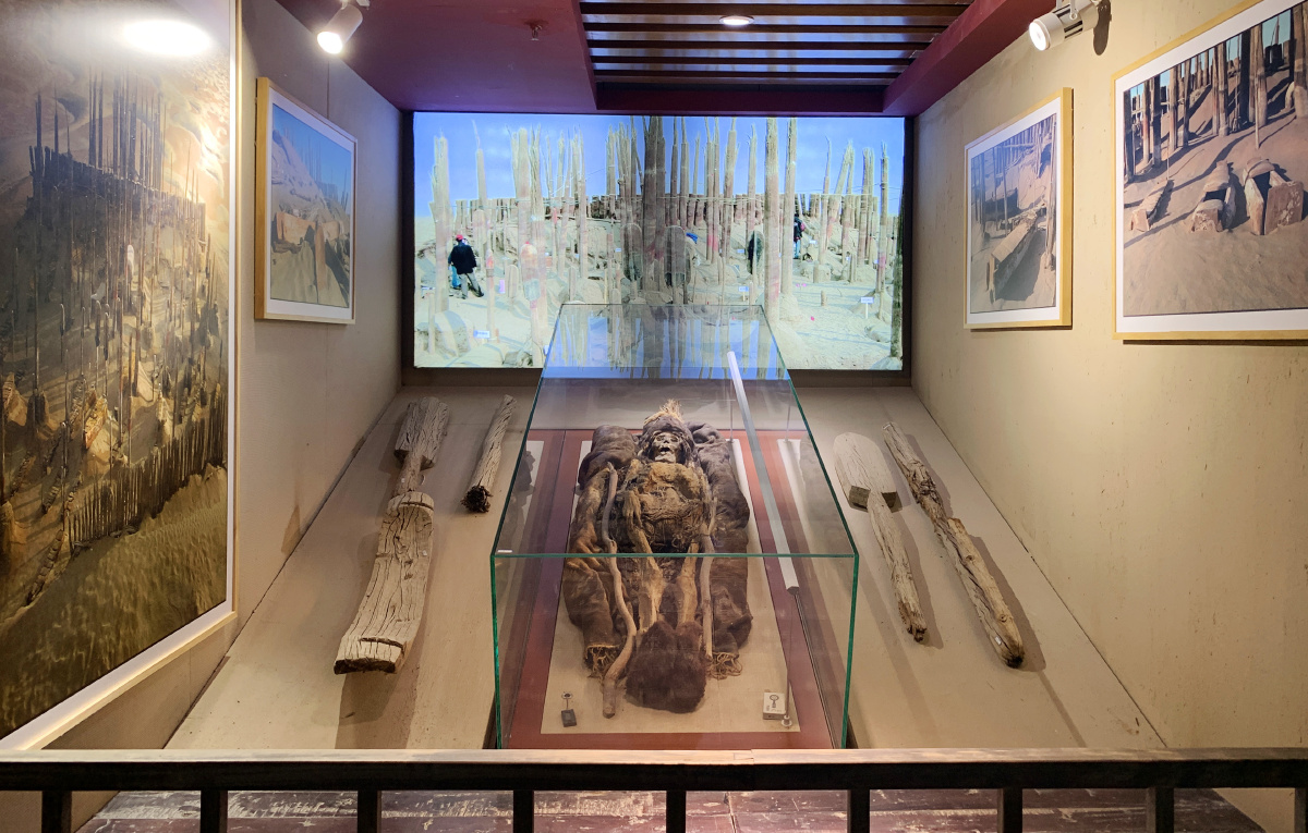 新疆若羌县楼兰博物馆