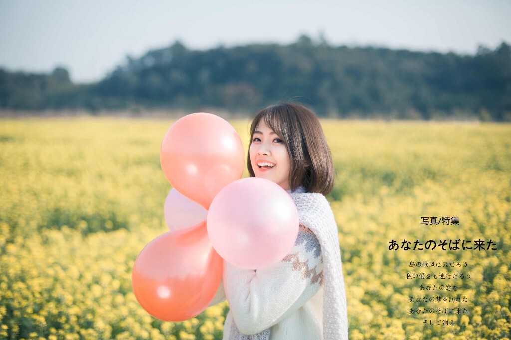 油菜花开