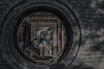 窗里的世界