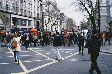 Busy Crossing xiao
