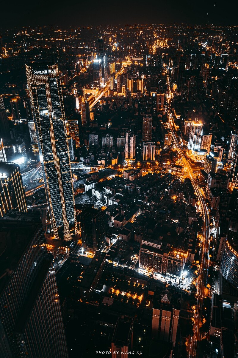 长沙天际线