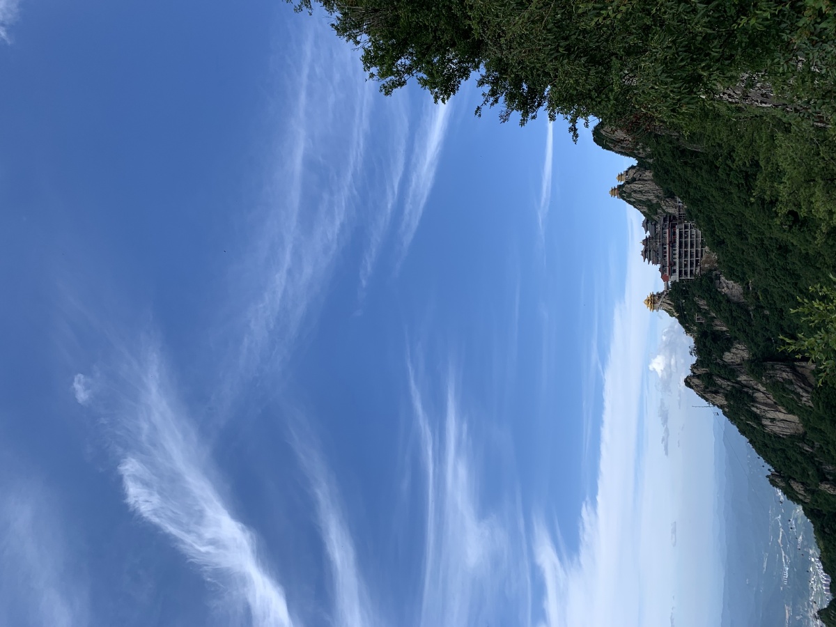 老君山景区山顶云景 - 义薄云天七安 - 图虫