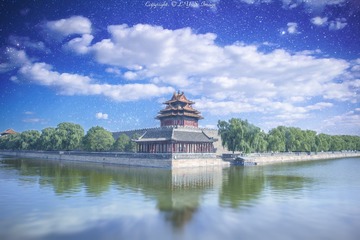 每个摄影师都有一个角楼梦