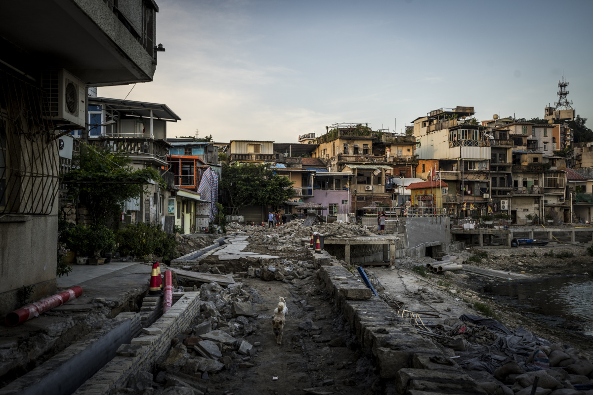 沙坡尾长期纪实企划