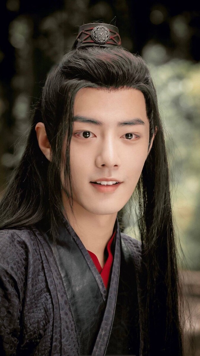 男生古装头发图片大全