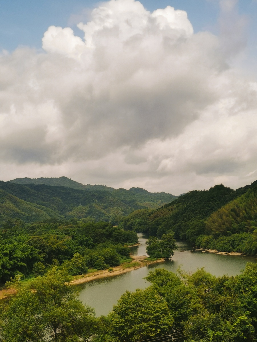 青山绿水(信丰桃江)
