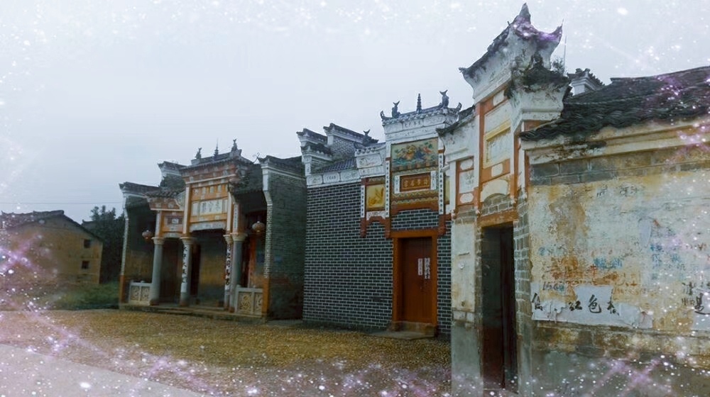 古村印象(吉安青原区新圩镇,江西省第一个使用混凝土的祠堂)
