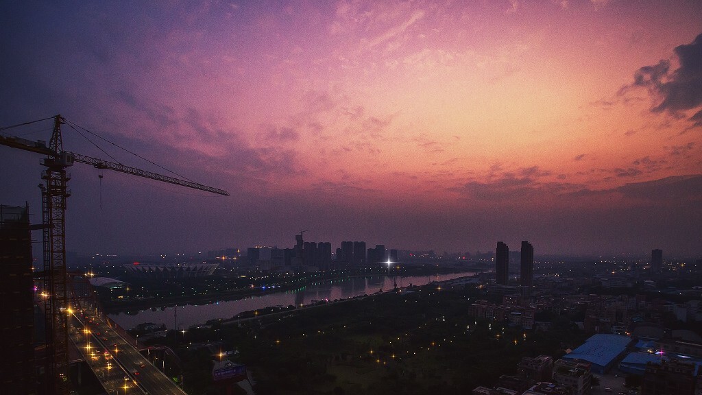 闲暇时间，对着天空撸一发