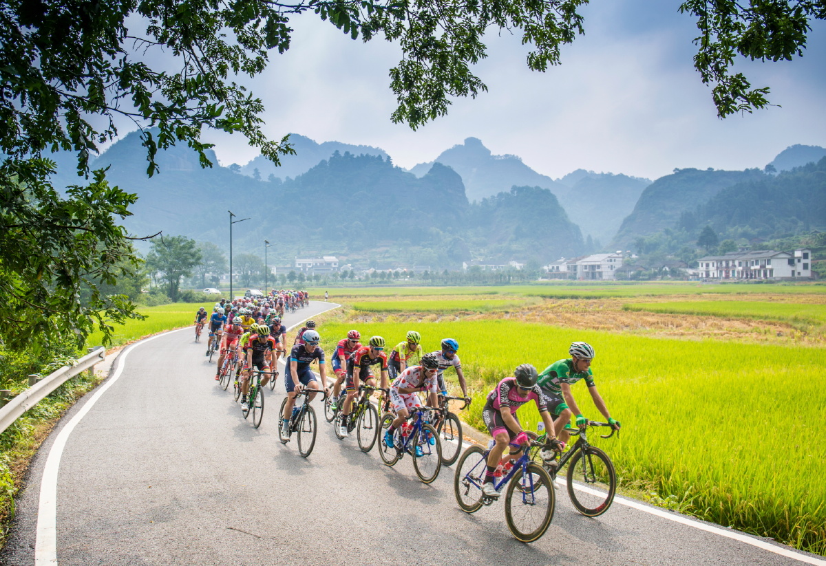 环中国自行车公路赛美图