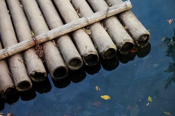 严田竹筏