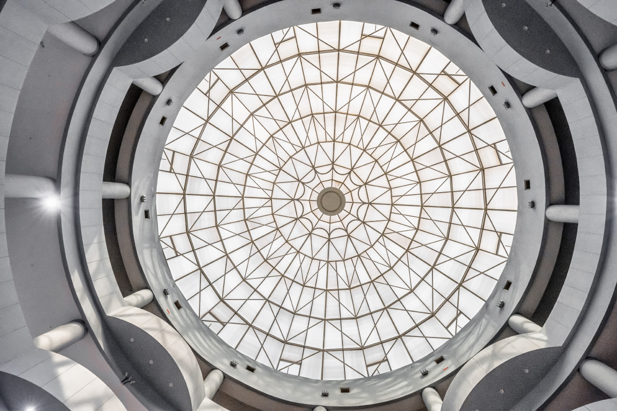 陕西美术博物馆屋顶