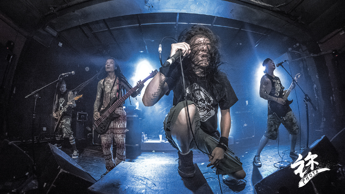 2018.07.14 / 北暴九周年 / 万重乐队