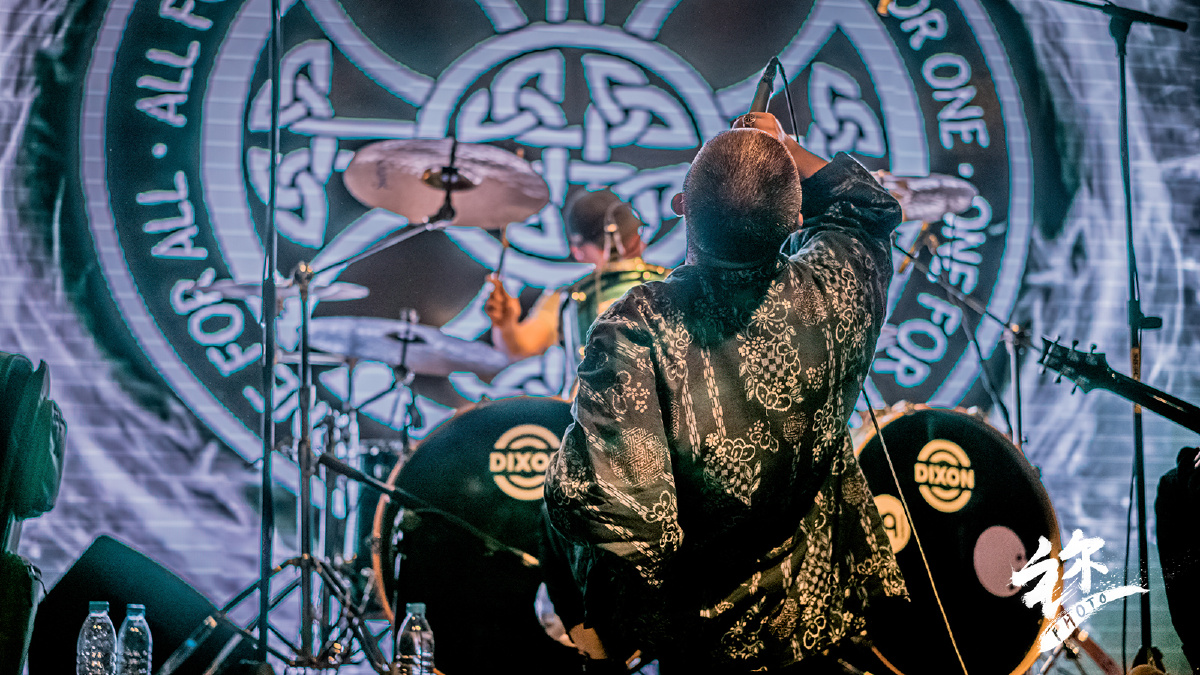 20190406330音乐节萨满乐队