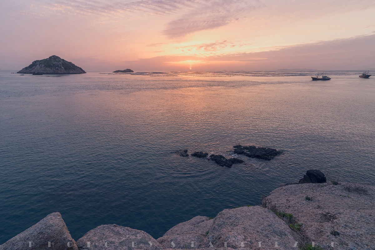 日落日出枸杞岛海景风光    打开微信,使用"扫一扫"即可将网页分享之