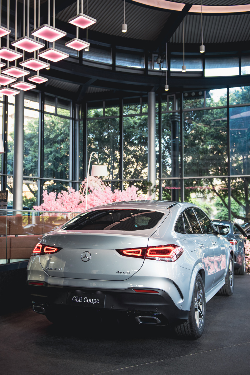 梅赛德斯奔驰 gle450 coupe - 陈骏骐 - 图虫