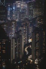 夜香港