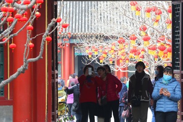 晚霞