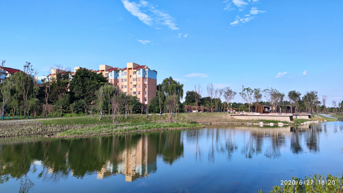 成都清水河顺江小区成都合院20200627