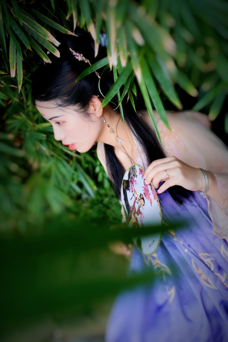 晋江古装汉服美女