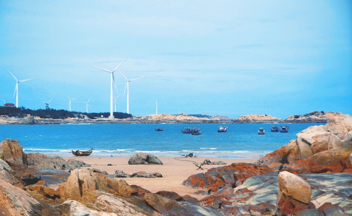 泉州晋江深沪永隆海上银滩