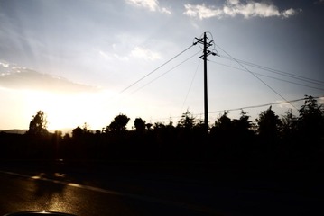 夕阳