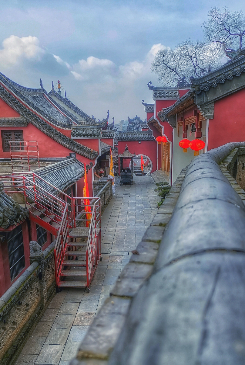 武汉长春观 - sjgy - 图虫