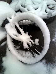 雪中轮