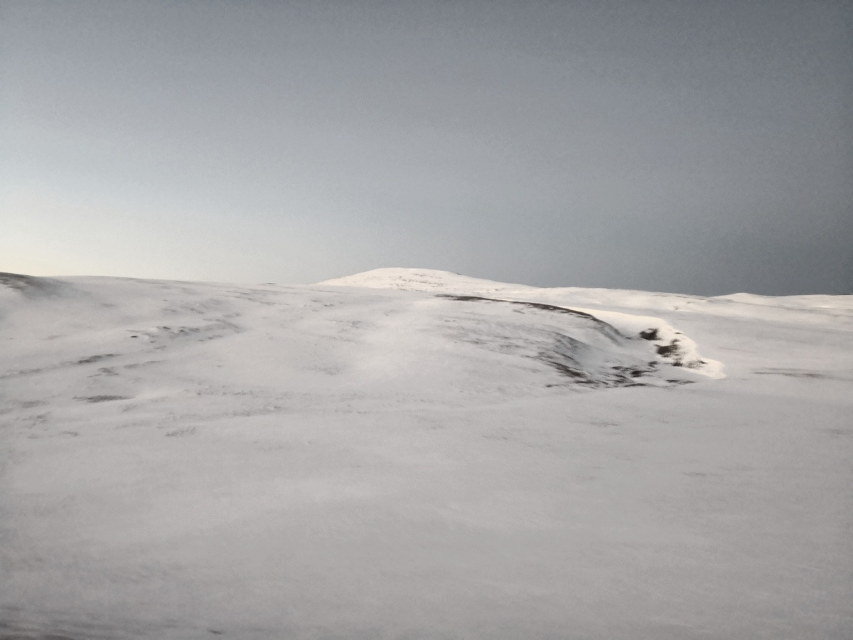 高原,茫茫雪地!拍摄于甘白路