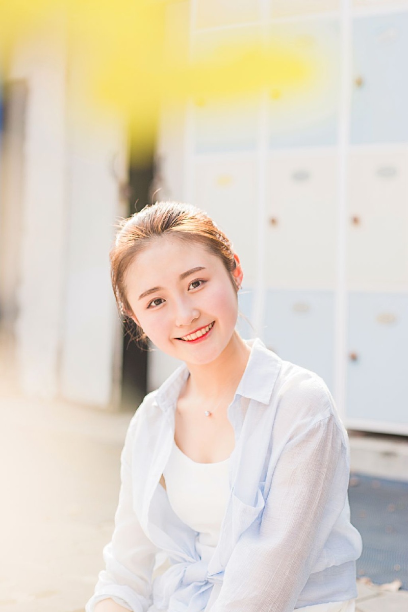 风起来的时光 - 人像, 清新, 色彩, 美女, 成都 - 弋