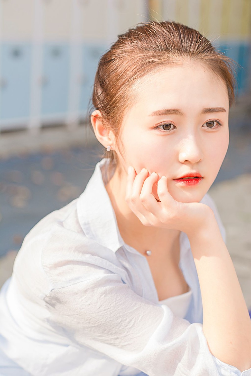 风起来的时光 - 人像, 清新, 色彩, 美女, 成都 - 弋