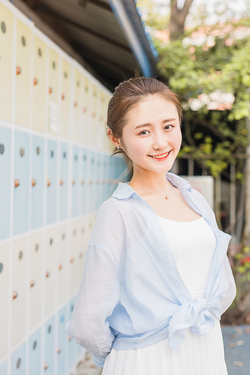 风起来的时光 - 人像, 清新, 色彩, 美女, 成都 - 弋