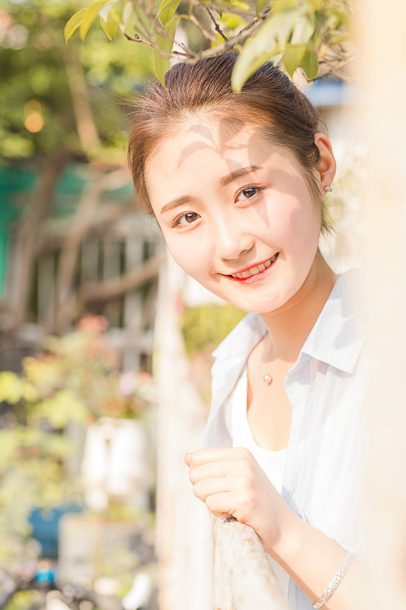 风起来的时光 - 人像, 清新, 色彩, 美女, 成都 - 弋