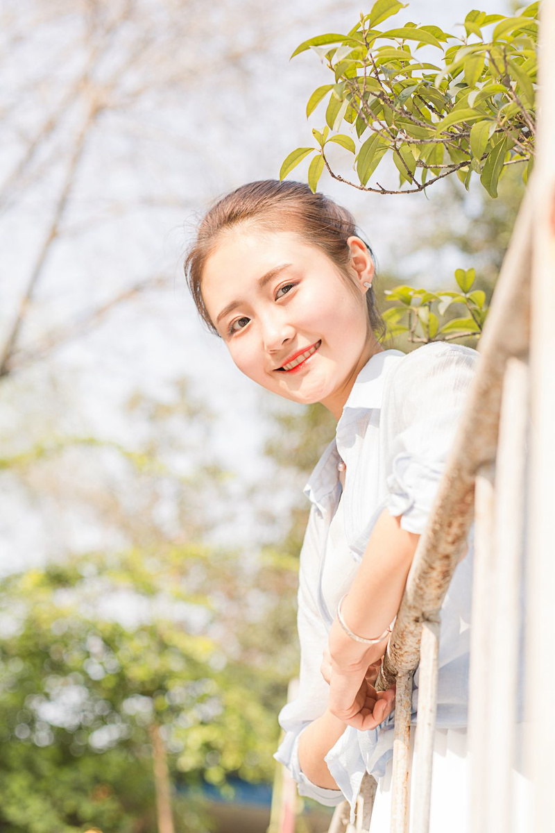 风起来的时光 - 人像, 清新, 色彩, 美女, 成都 - 弋