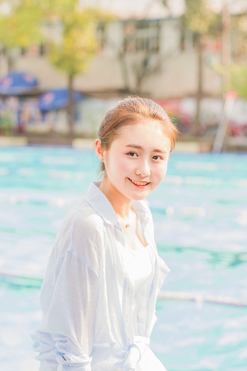 风起来的时光 - 人像, 清新, 色彩, 美女, 成都 - 弋