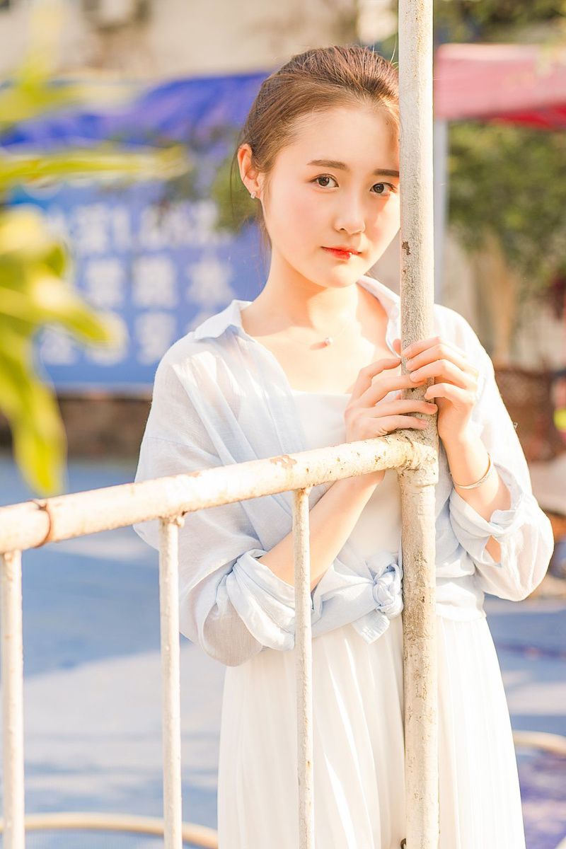 风起来的时光 - 人像, 清新, 色彩, 美女, 成都 - 弋