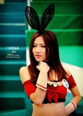 China Joy 2011 妹纸展