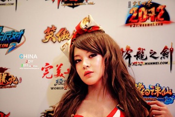China Joy 2011 妹纸展