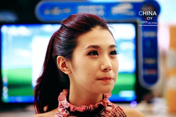 China Joy 2011 妹纸展
