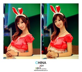 China Joy 2011 妹纸展