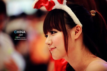 China Joy 2011 妹纸展