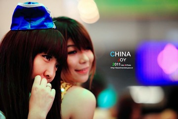 China Joy 2011 妹纸展
