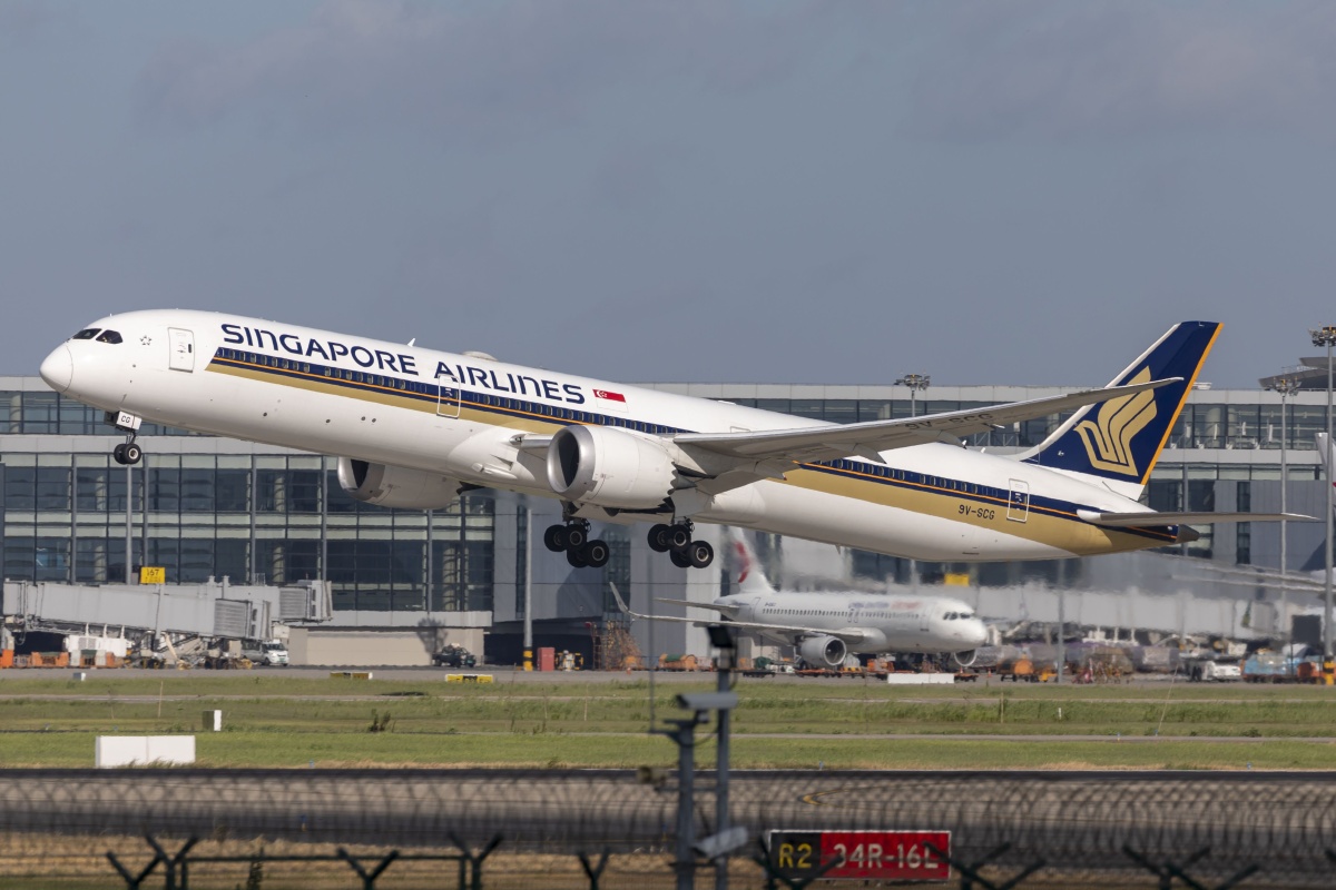 pvgzspd上海浦东国际机场拍飞机