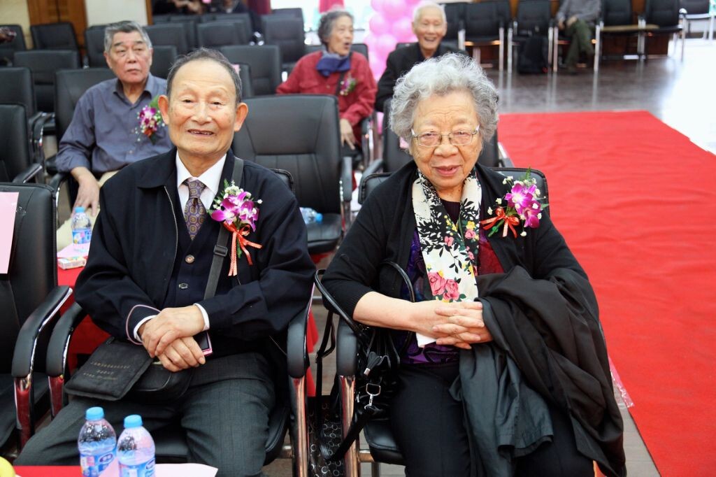 金婚老人