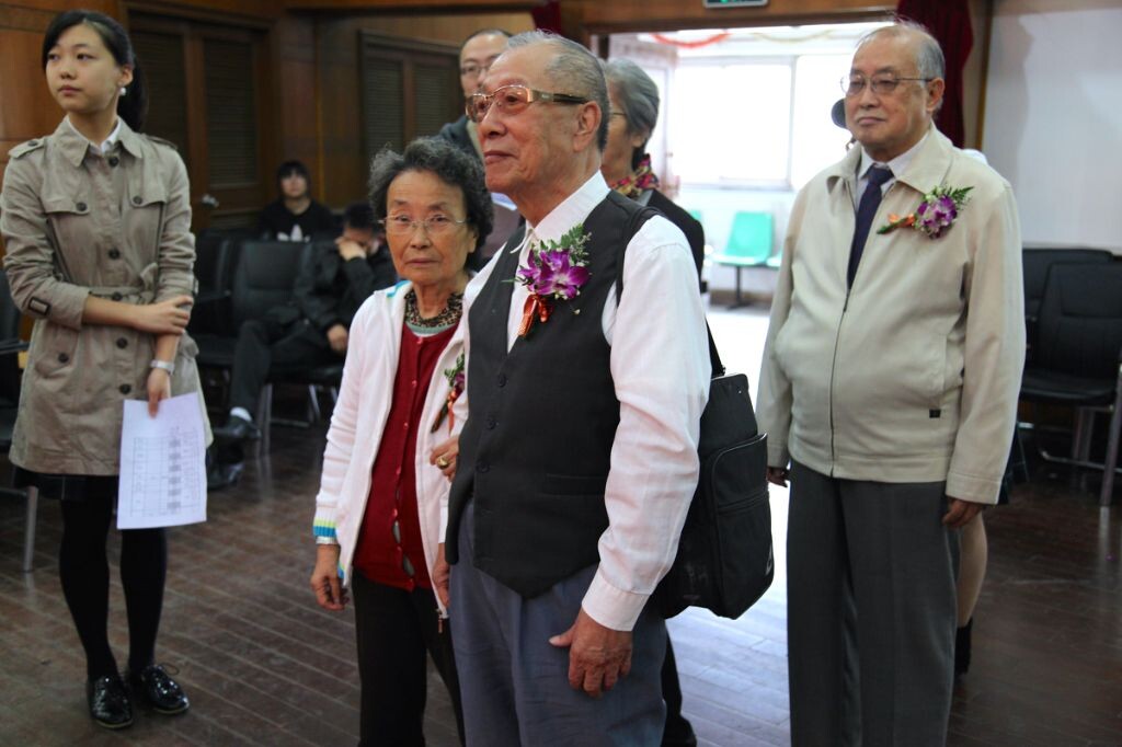 金婚老人